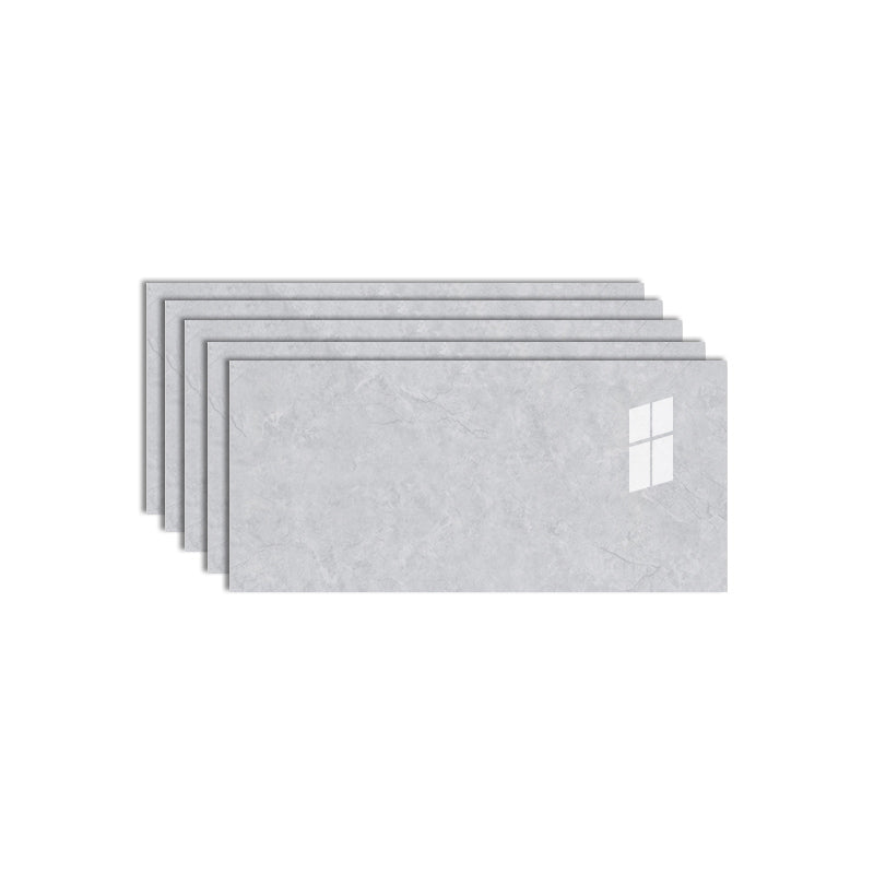 Lisslune | PVC Peel/Stick Wall Tile Rectangular Peel and Stick Wall Tile