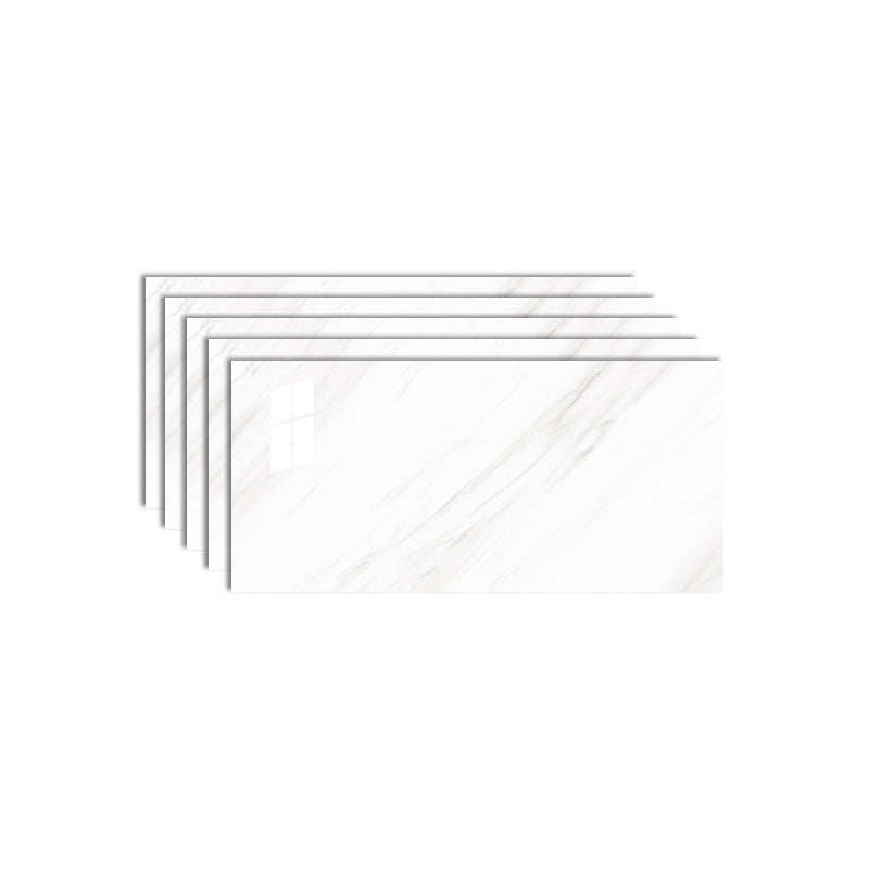 Lisslune | PVC Peel/Stick Wall Tile Rectangular Peel and Stick Wall Tile