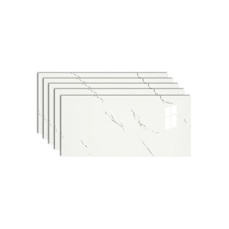 Lisslune | PVC Peel/Stick Wall Tile Rectangular Peel and Stick Wall Tile