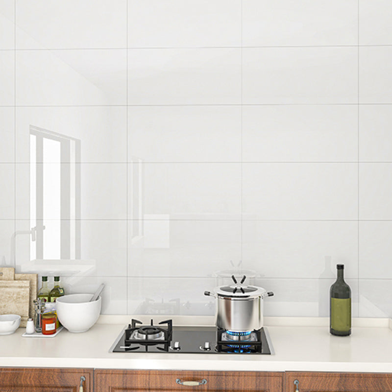 Lisslune | PVC Peel/Stick Wall Tile Rectangular Peel and Stick Wall Tile
