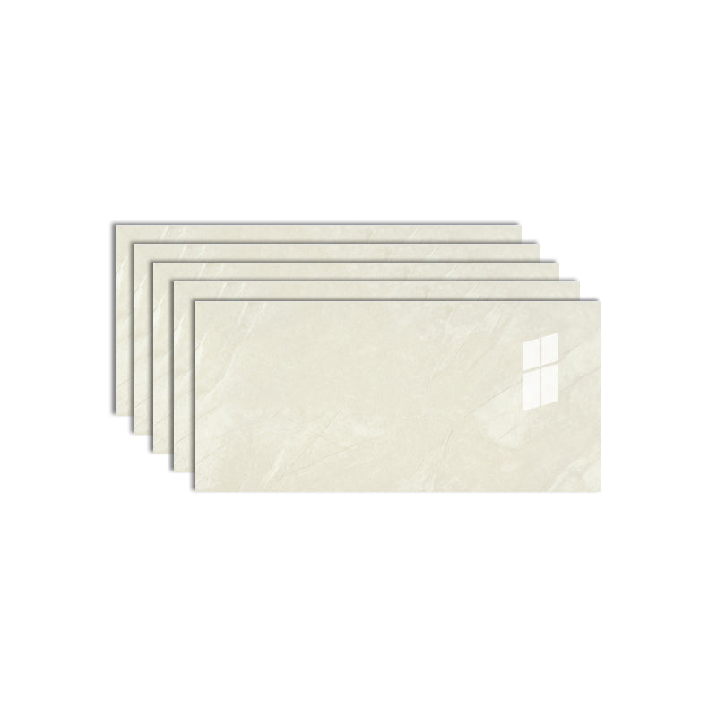 Lisslune | PVC Peel/Stick Wall Tile Rectangular Peel and Stick Wall Tile