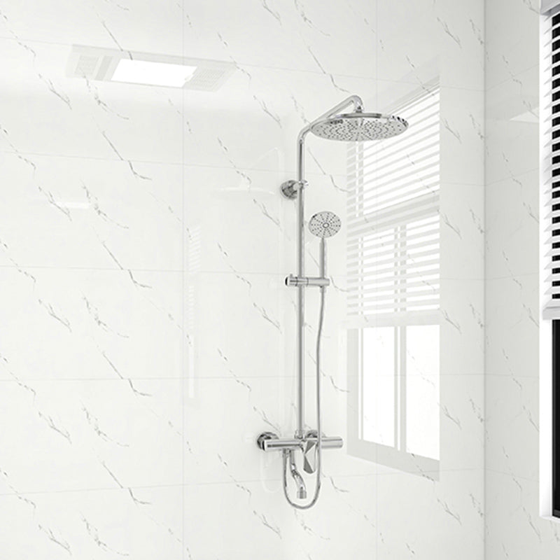 Lisslune | PVC Peel/Stick Wall Tile Rectangular Peel and Stick Wall Tile