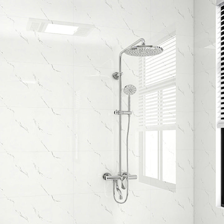 Lisslune | PVC Peel/Stick Wall Tile Rectangular Peel and Stick Wall Tile