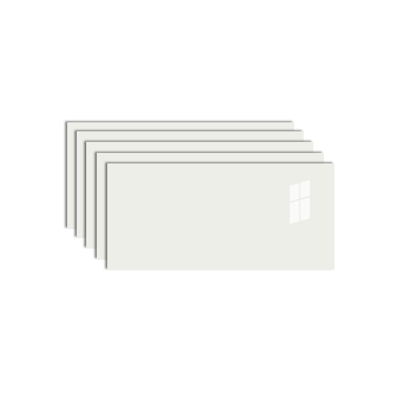 Lisslune | PVC Peel/Stick Wall Tile Rectangular Peel and Stick Wall Tile