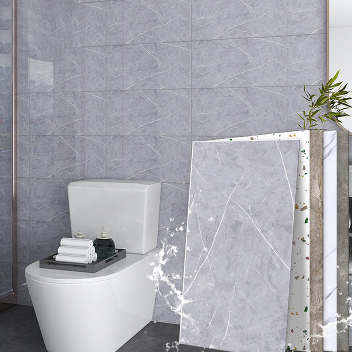 Lisslune | Modern Peel and Stick Back Panel Rectangular Peel and Stick Back Panel Wall Tile