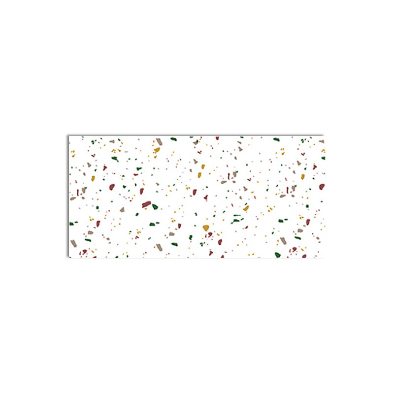 Lisslune | Modern Peel and Stick Back Panel Rectangular Peel and Stick Back Panel Wall Tile