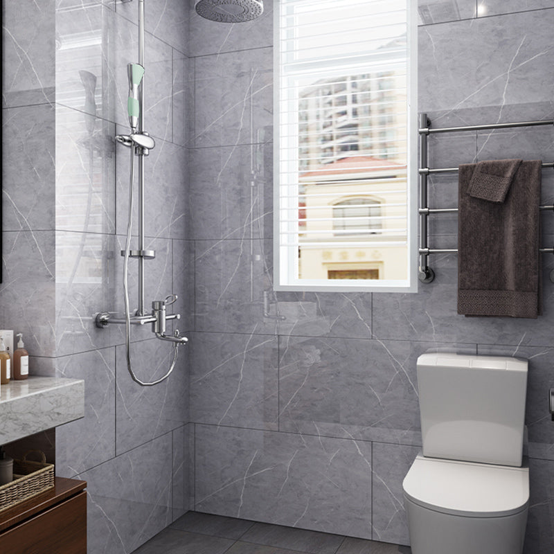Lisslune | Modern Peel and Stick Back Panel Rectangular Peel and Stick Back Panel Wall Tile