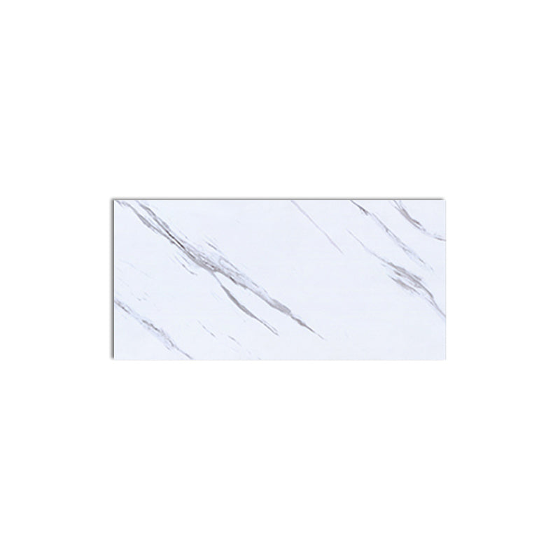 Lisslune | Modern Peel and Stick Back Panel Rectangular Peel and Stick Back Panel Wall Tile