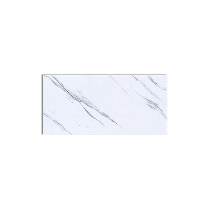 Lisslune | Modern Peel and Stick Back Panel Rectangular Peel and Stick Back Panel Wall Tile
