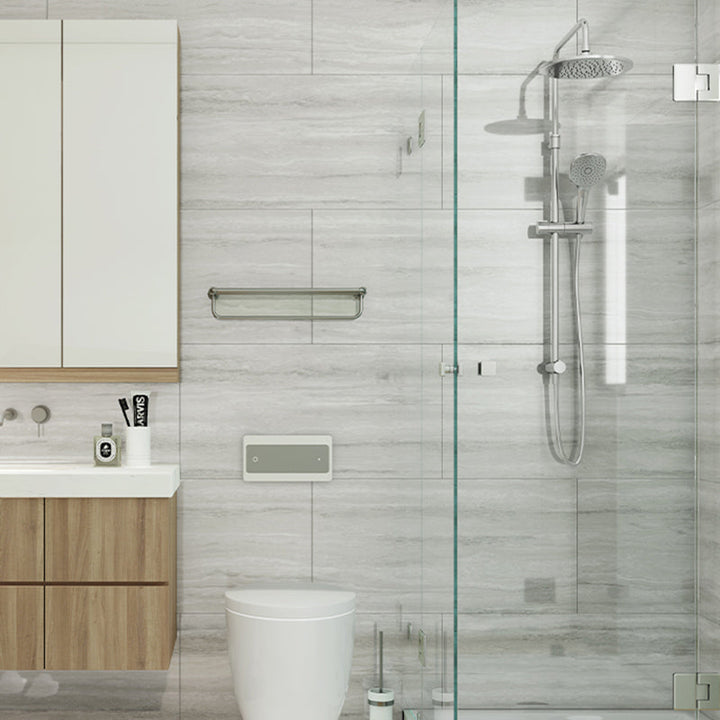 Lisslune | Modern Peel and Stick Back Panel Rectangular Peel and Stick Back Panel Wall Tile