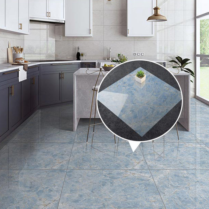 Lisslune | Modern Square Wallpaper Single Tile PVC Peel & Stick Subway Tile for Shower