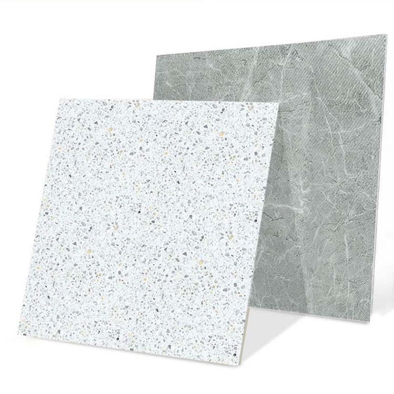 Lisslune | Modern Square Wallpaper Single Tile PVC Peel & Stick Subway Tile for Shower