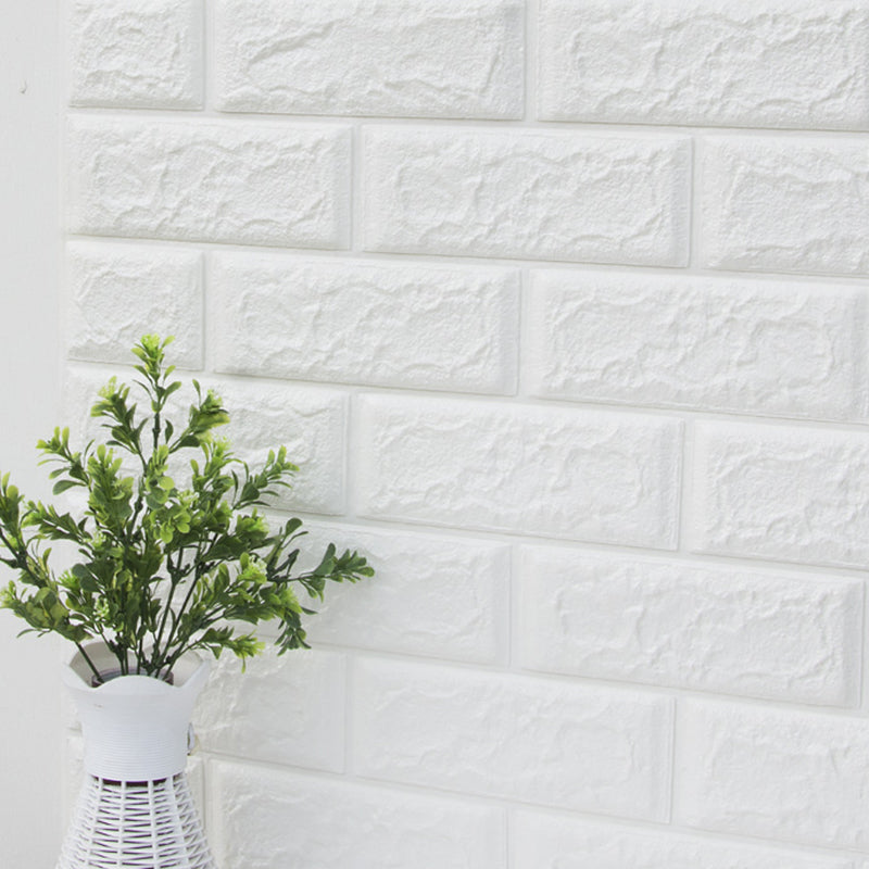 Lisslune | Modern Panel PVC 3D-embossed Self-adhesive Waterproof Interior Cladding