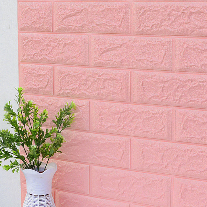 Lisslune | Modern Panel PVC 3D-embossed Self-adhesive Waterproof Interior Cladding