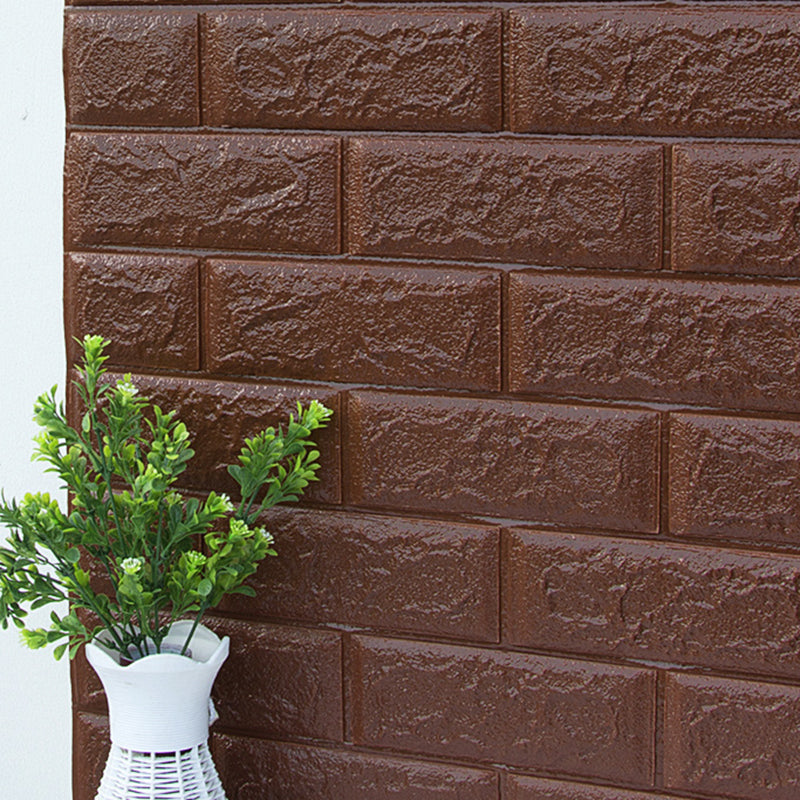 Lisslune | Modern Panel PVC 3D-embossed Self-adhesive Waterproof Interior Cladding