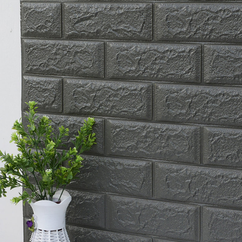 Lisslune | Modern Panel PVC 3D-embossed Self-adhesive Waterproof Interior Cladding