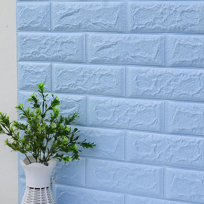Lisslune | Modern Panel PVC 3D-embossed Self-adhesive Waterproof Interior Cladding