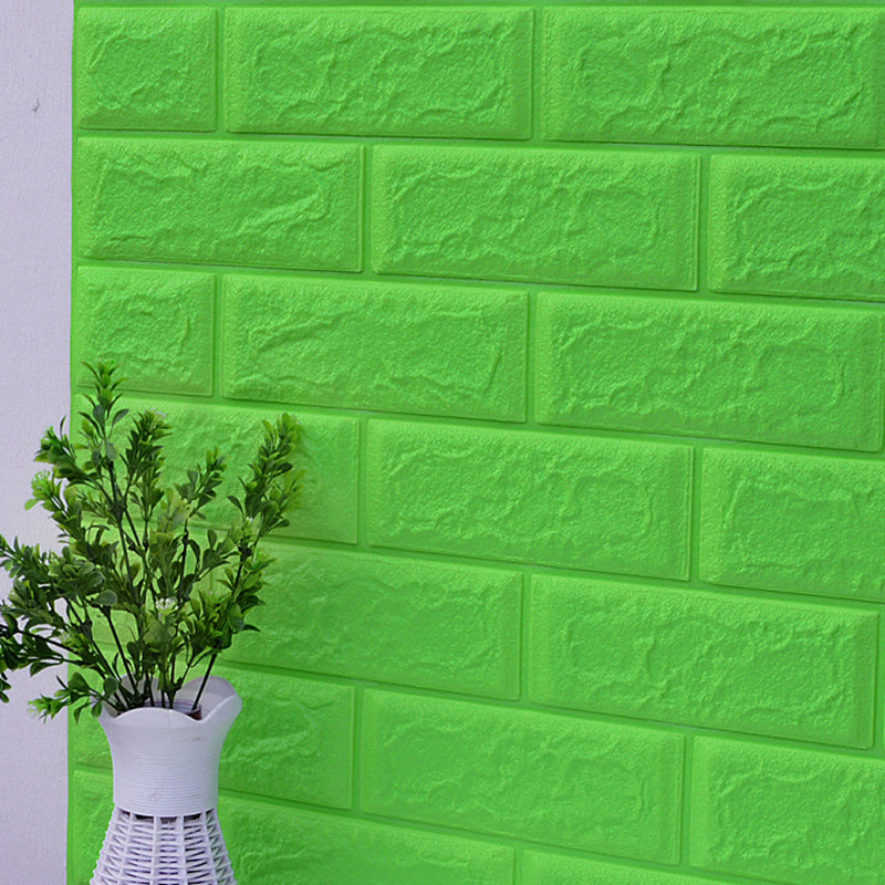 Lisslune | Modern Panel PVC 3D-embossed Self-adhesive Waterproof Interior Cladding
