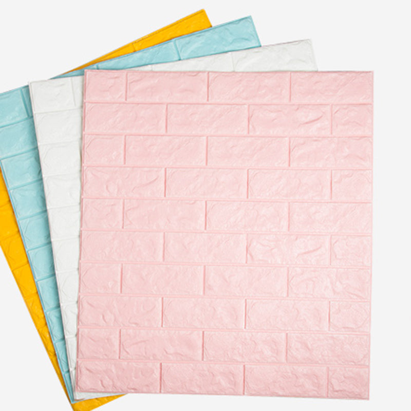 Lisslune | Modern Panel PVC 3D-embossed Self-adhesive Waterproof Interior Cladding