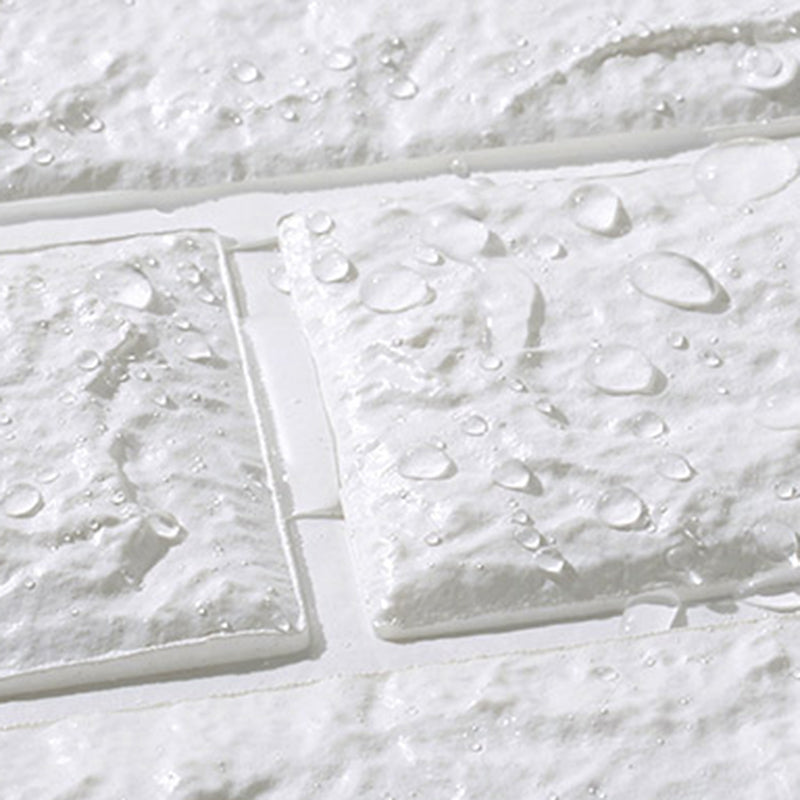 Lisslune | Modern Panel PVC 3D-embossed Self-adhesive Waterproof Interior Cladding