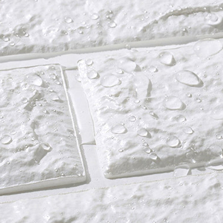 Lisslune | Modern Panel PVC 3D-embossed Self-adhesive Waterproof Interior Cladding