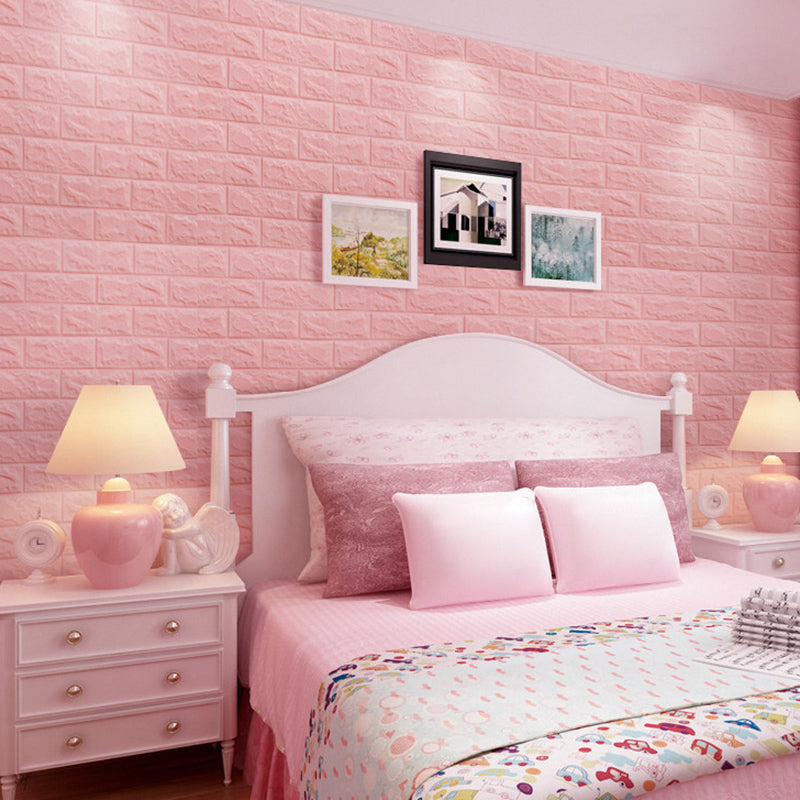 Lisslune | Modern Panel PVC 3D-embossed Self-adhesive Waterproof Interior Cladding