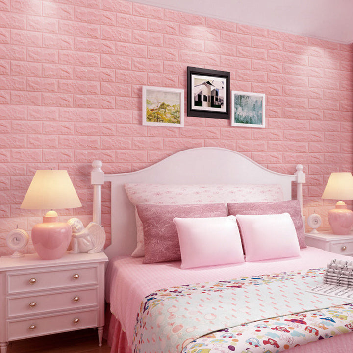 Lisslune | Modern Panel PVC 3D-embossed Self-adhesive Waterproof Interior Cladding