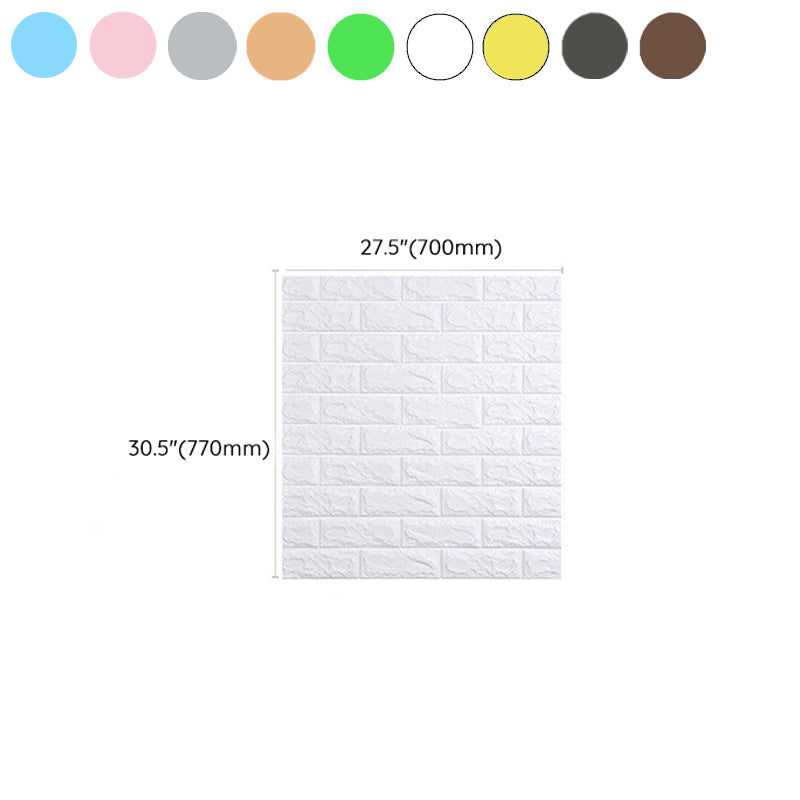 Lisslune | Modern Panel PVC 3D-embossed Self-adhesive Waterproof Interior Cladding