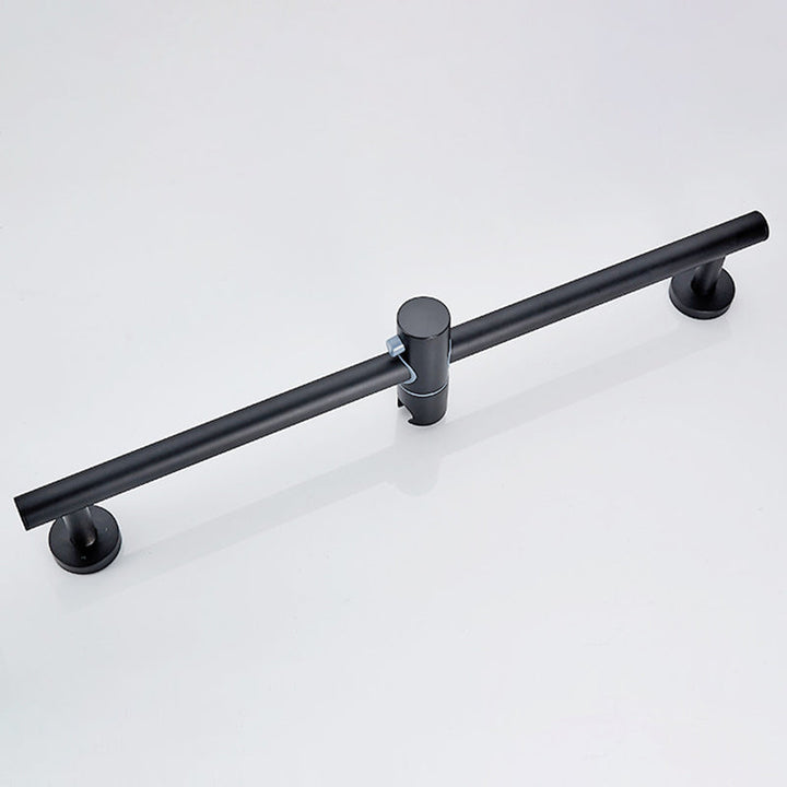 Lisslune | Brass Wall-mounted Shower System Single Handle Shower with Lever Handle