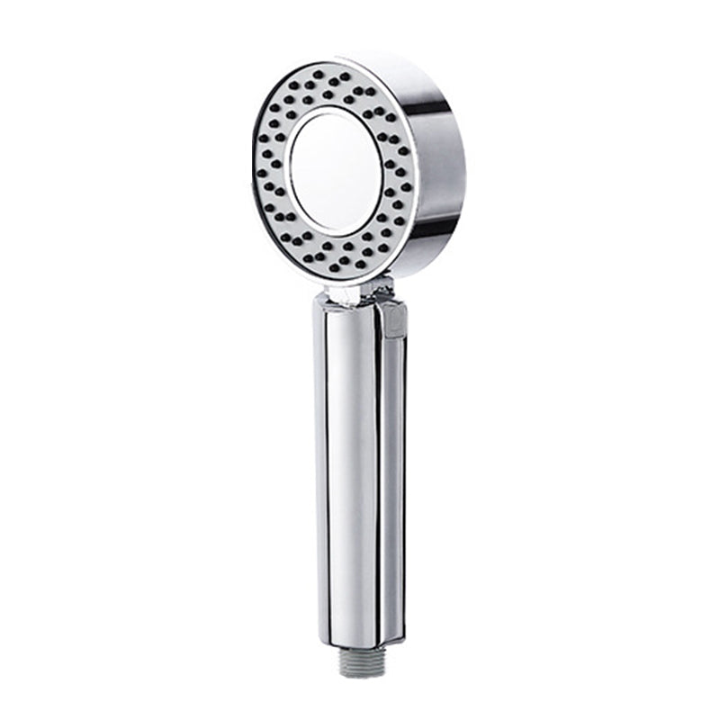 Lisslune | Contemporary Wall Mounted Showerhead Combination Chrome Round Hand Shower