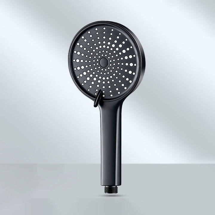 Lisslune | Contemporary Round Shower Head Pure Color Hand Shower