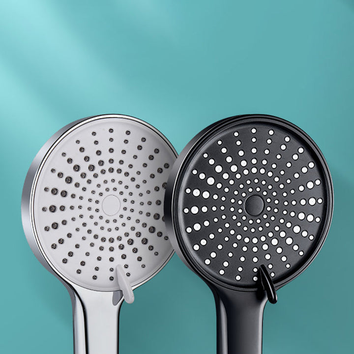 Lisslune | Contemporary Round Shower Head Pure Color Hand Shower