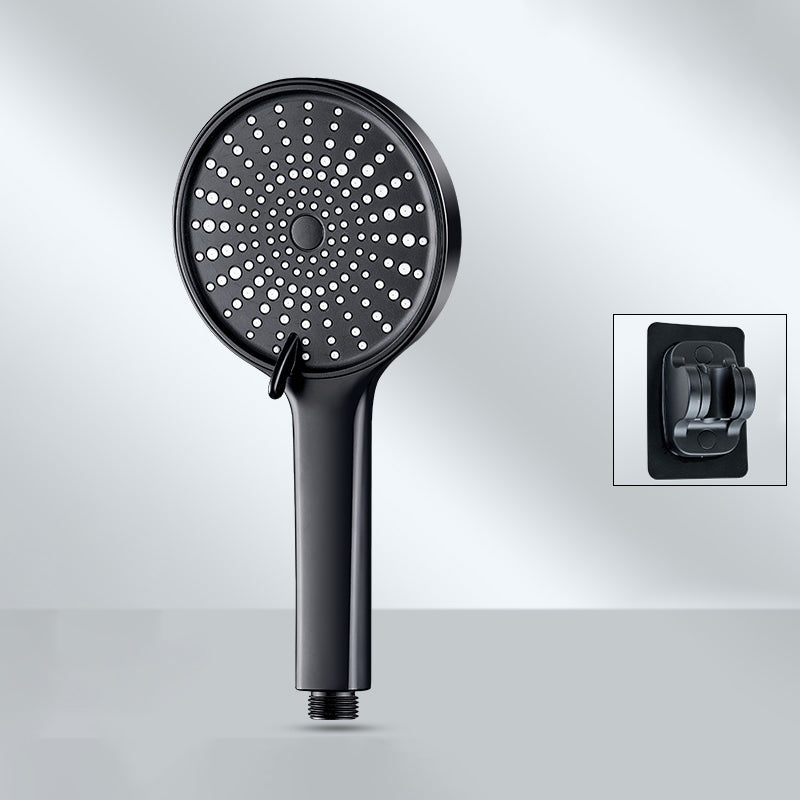 Lisslune | Contemporary Round Shower Head Pure Color Hand Shower