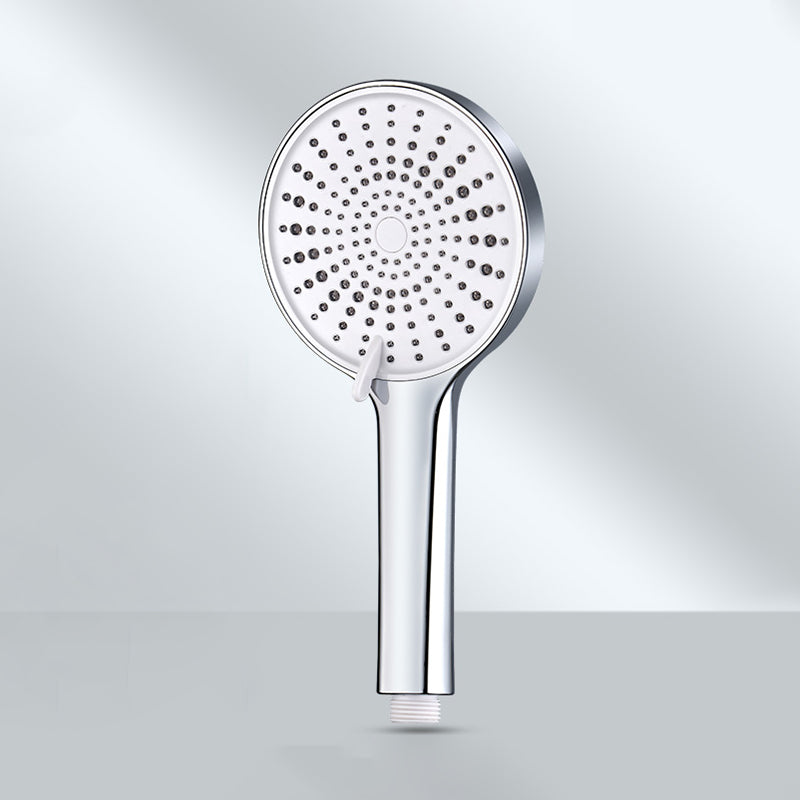 Lisslune | Contemporary Round Shower Head Pure Color Hand Shower