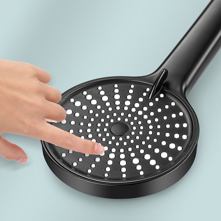Lisslune | Contemporary Round Shower Head Pure Color Hand Shower