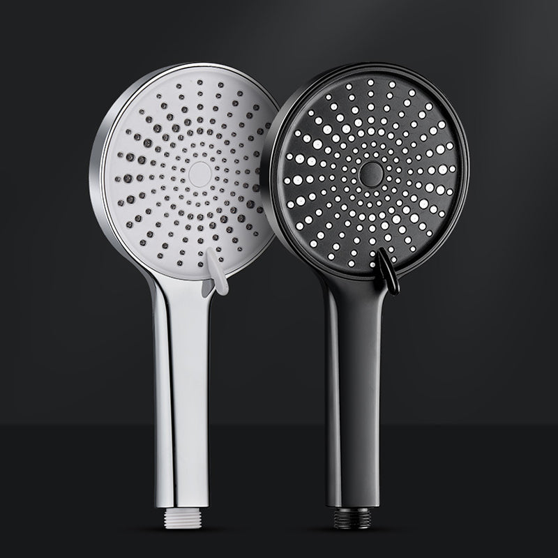 Lisslune | Contemporary Round Shower Head Pure Color Hand Shower