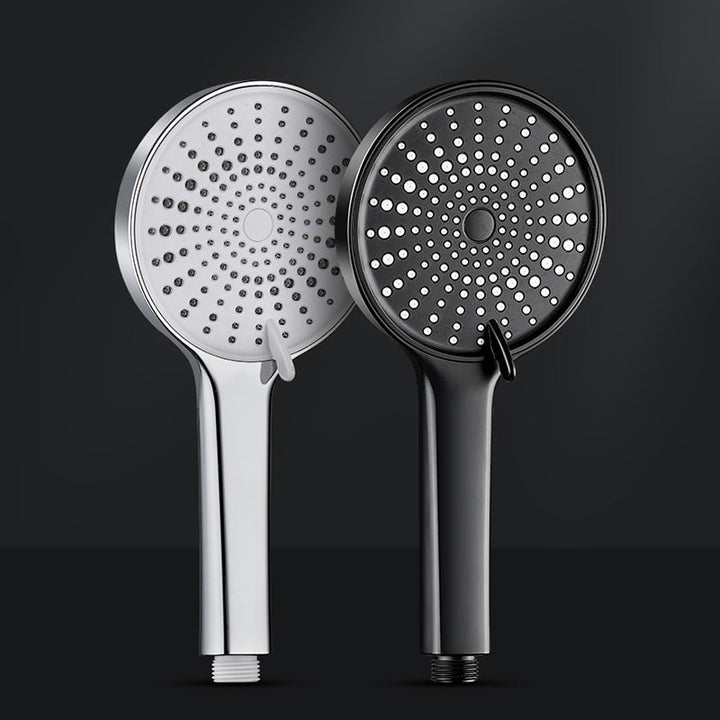 Lisslune | Contemporary Round Shower Head Pure Color Hand Shower