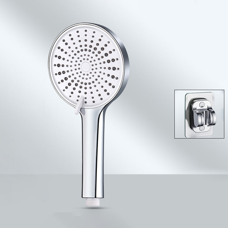 Lisslune | Contemporary Round Shower Head Pure Color Hand Shower