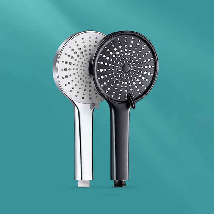 Lisslune | Contemporary Round Shower Head Pure Color Hand Shower