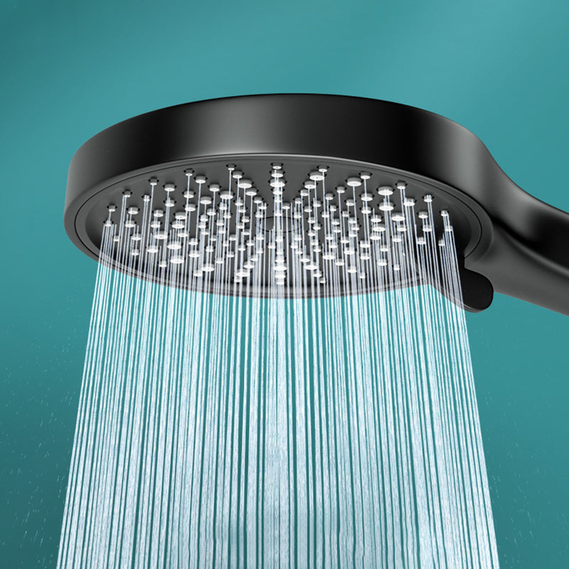 Lisslune | Contemporary Round Shower Head Pure Color Hand Shower