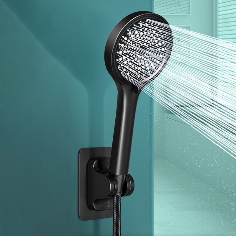 Lisslune | Contemporary Round Shower Head Pure Color Hand Shower