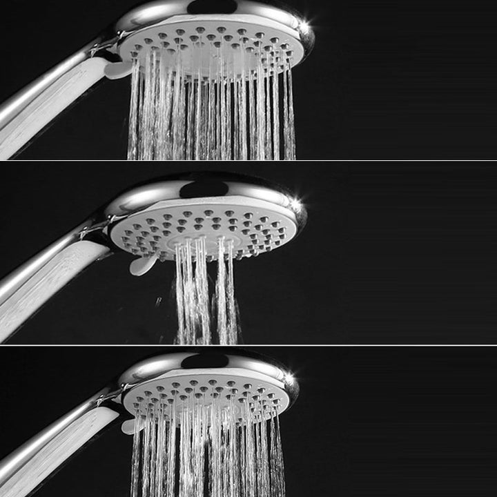 Lisslune | Bathroom Bathtub Pull-Out Wall-Mounted Hand Shower Fixed Bathtub Faucet