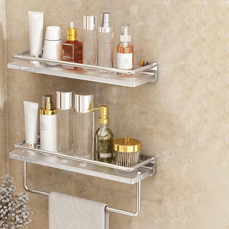 Lisslune | Modern Silver/Gold Bathroom Hardware Set Bathroom Shelf Bathroom Set