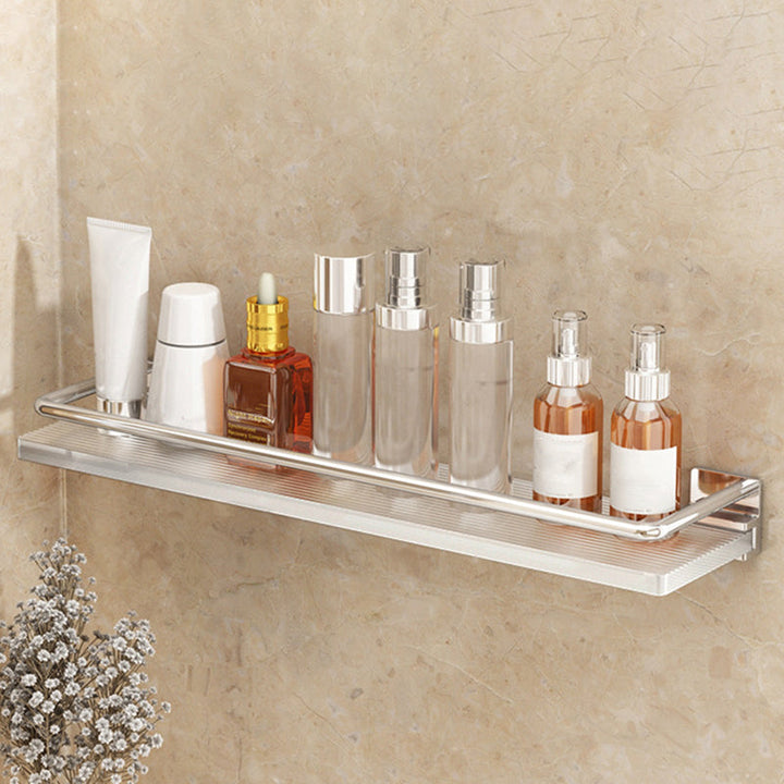 Lisslune | Modern Silver/Gold Bathroom Hardware Set Bathroom Shelf Bathroom Set