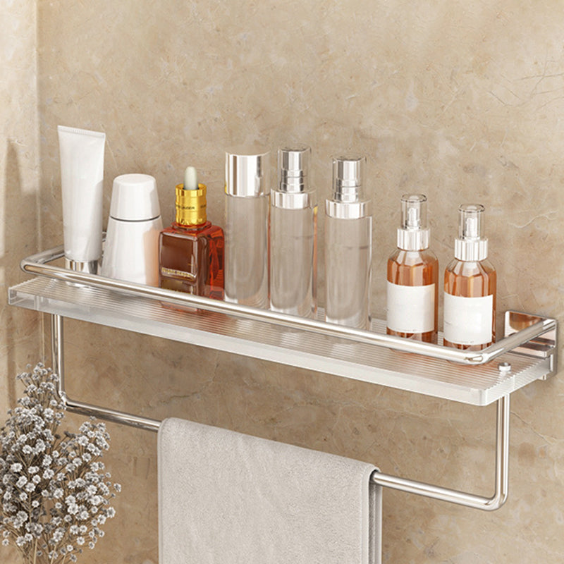 Lisslune | Modern Silver/Gold Bathroom Hardware Set Bathroom Shelf Bathroom Set