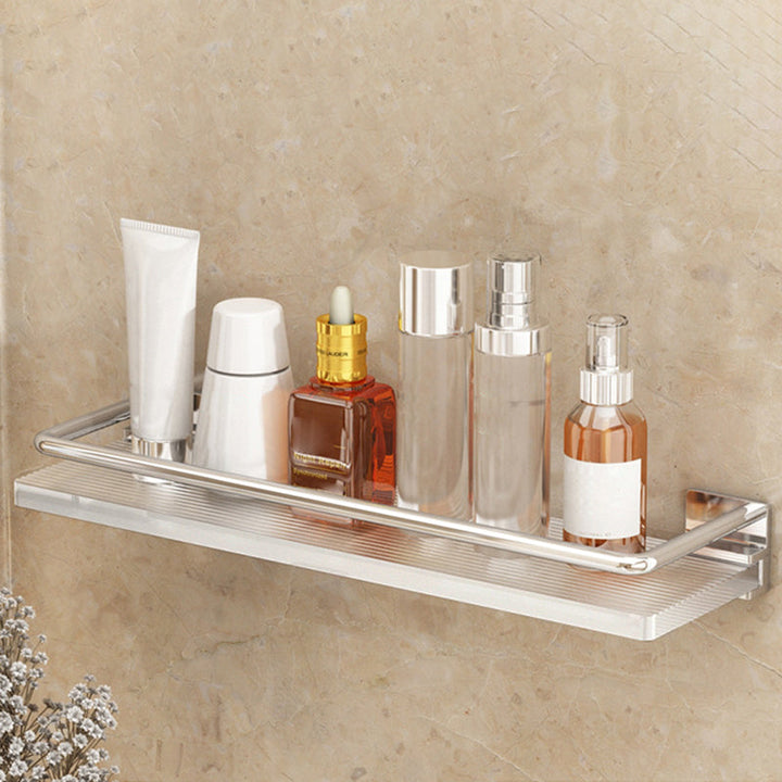 Lisslune | Modern Silver/Gold Bathroom Hardware Set Bathroom Shelf Bathroom Set