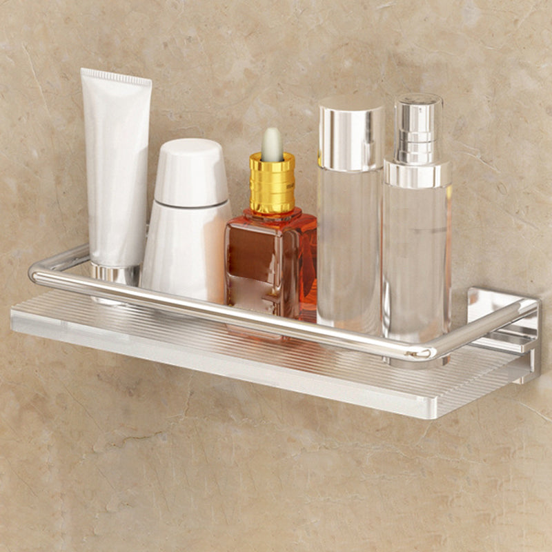 Lisslune | Modern Silver/Gold Bathroom Hardware Set Bathroom Shelf Bathroom Set
