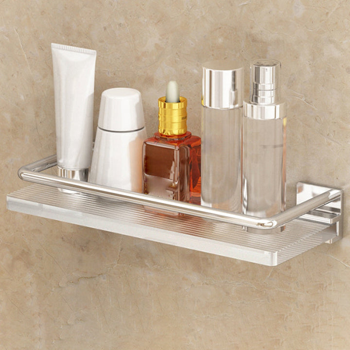 Lisslune | Modern Silver/Gold Bathroom Hardware Set Bathroom Shelf Bathroom Set