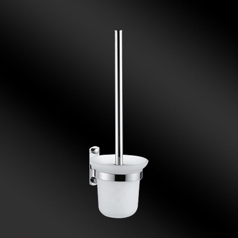 Lisslune | Chrome Modern Bathroom Hardware Set Stainless Steel Towel Hook/Towel Bar & Bath Shelf