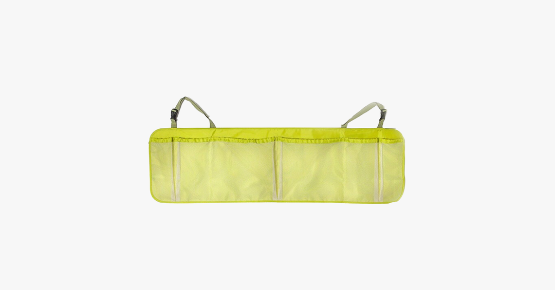 Lisslune | Multi-Section Car Backseat Organizer – Keeps Your Car Clean!